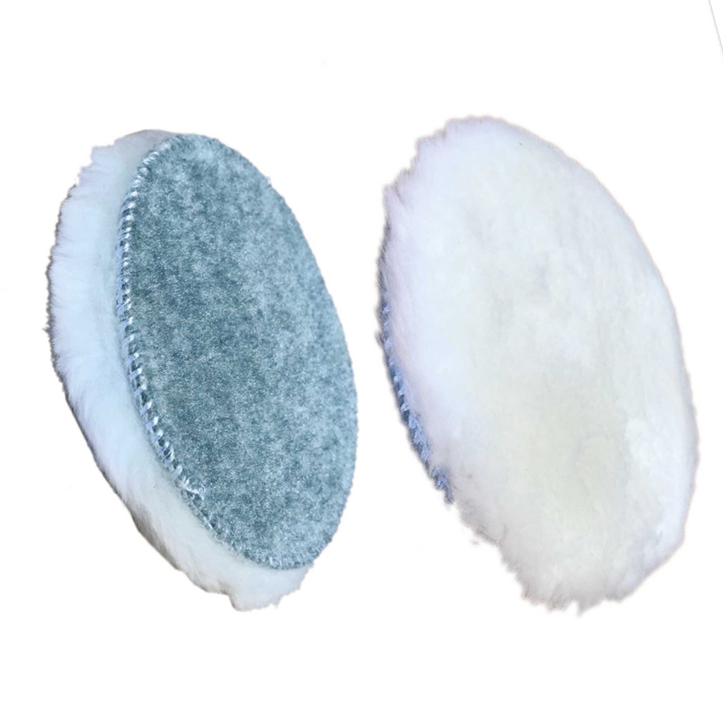 Polijstschijf van lamsvel