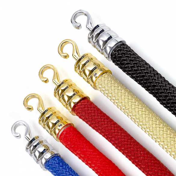 Corde à crochet pour poteau "Design"
