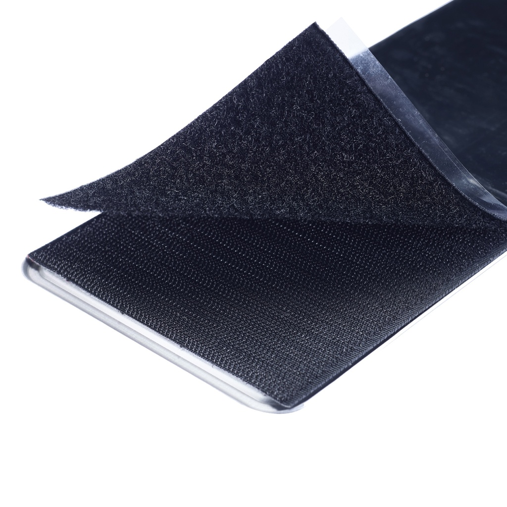 Kit de fixation de plaque d'immatriculation "Easy Velcro"