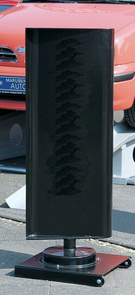 Panneau "Twister" avec marquage personnalisé