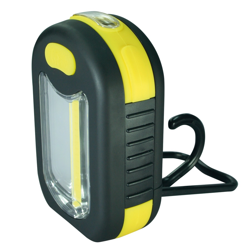 Lampe "Pocket" COB 3W + 3 LED