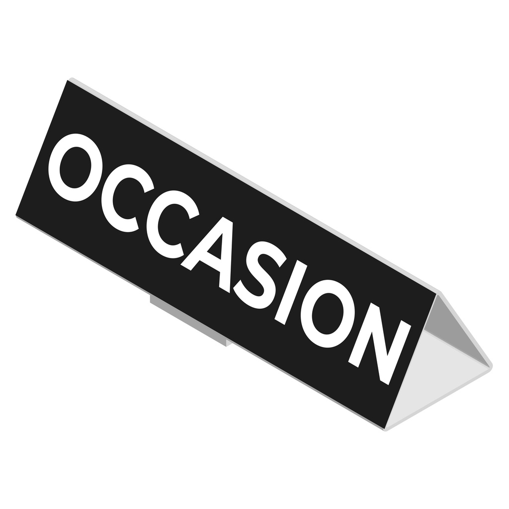 Coro dakbord - Occasion Black