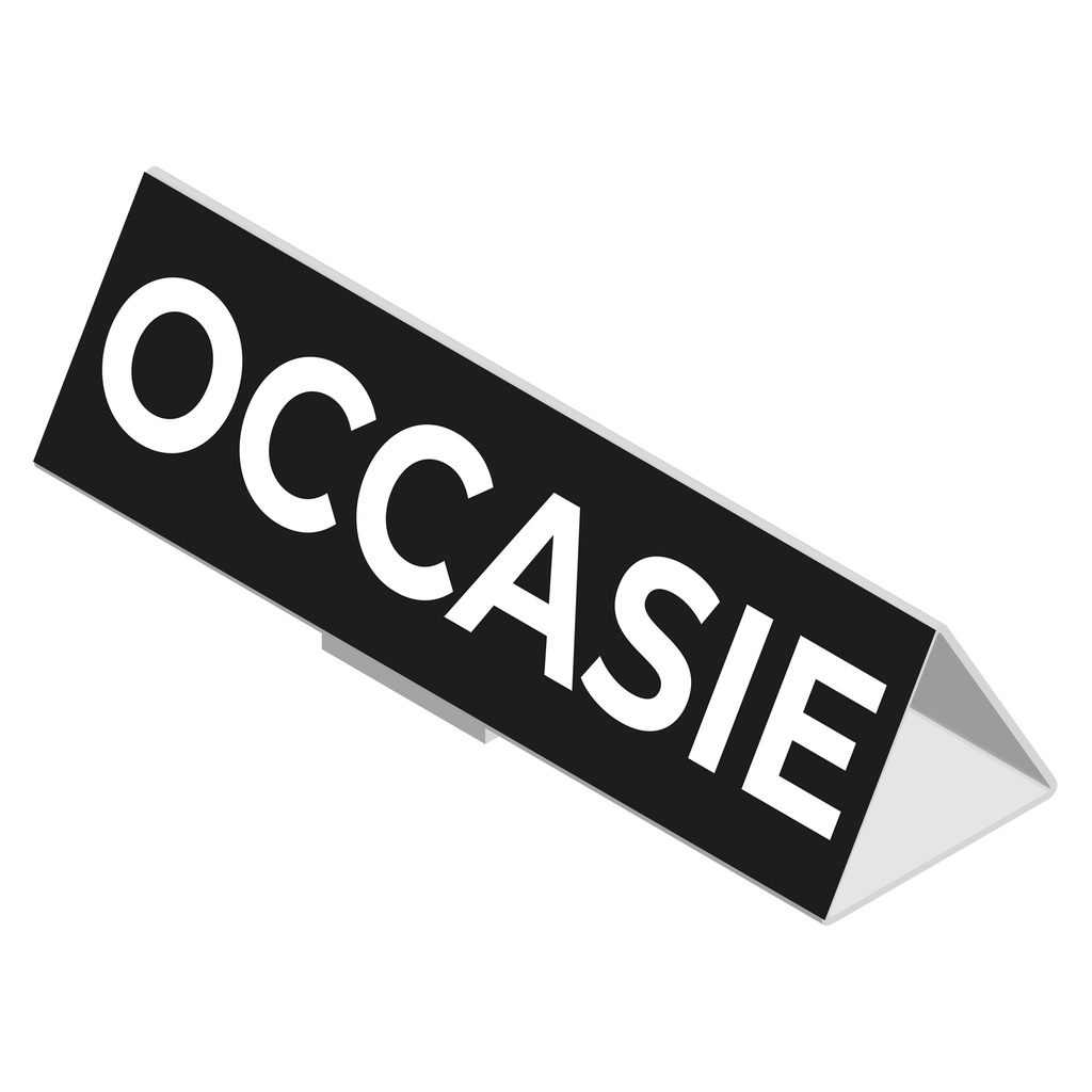 Coro dakbord - Occasie Black