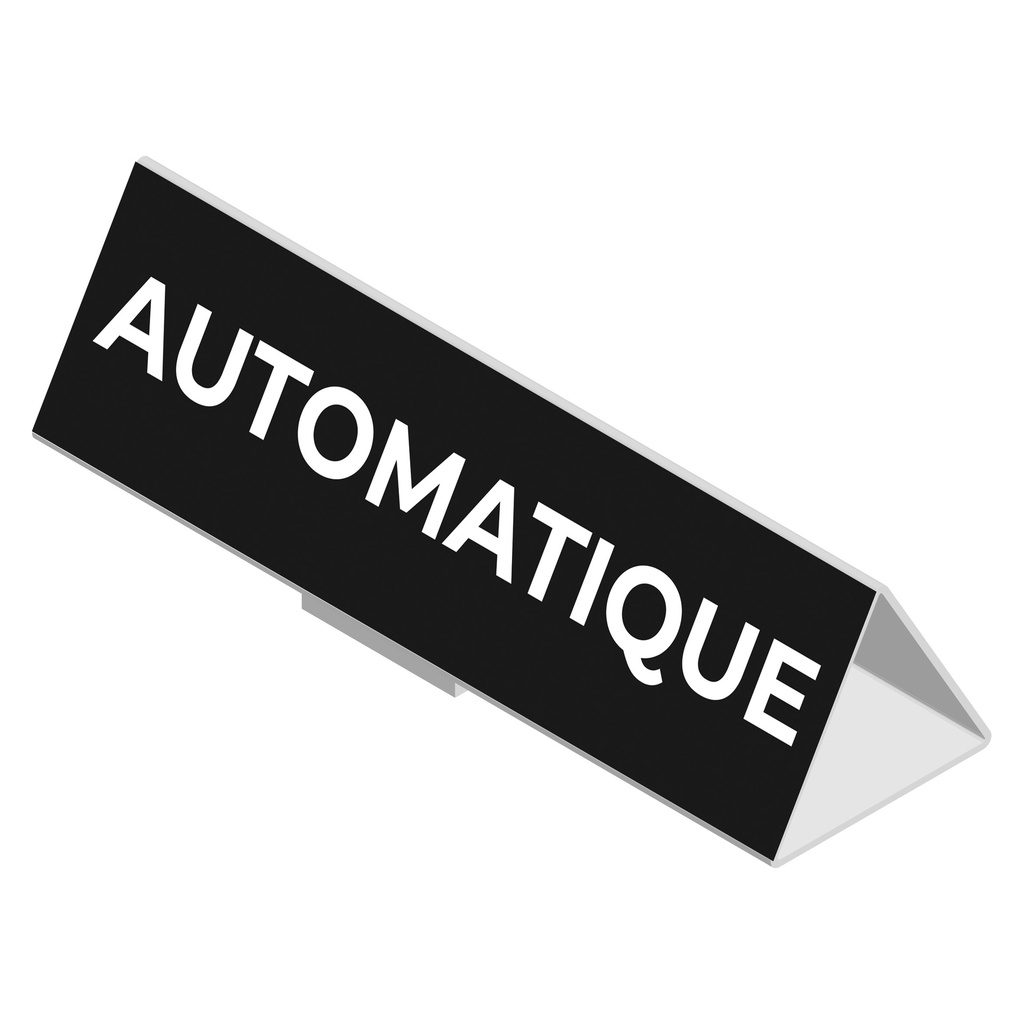 Panneau de toit "Coro" - Automatique noir et blanc