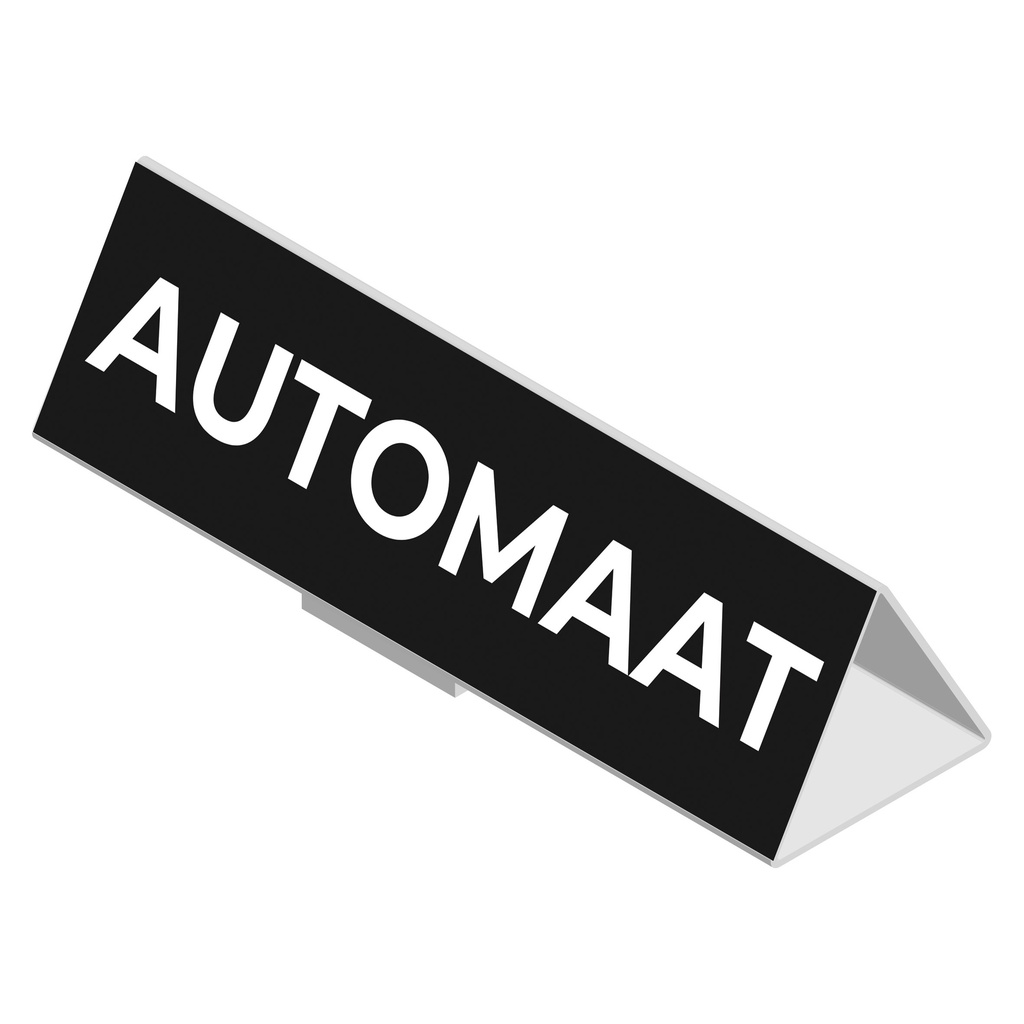 Panneau de toit "Coro" - Automaat noir et blanc