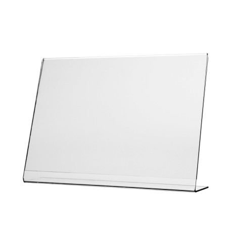 Affichehouder van acryl