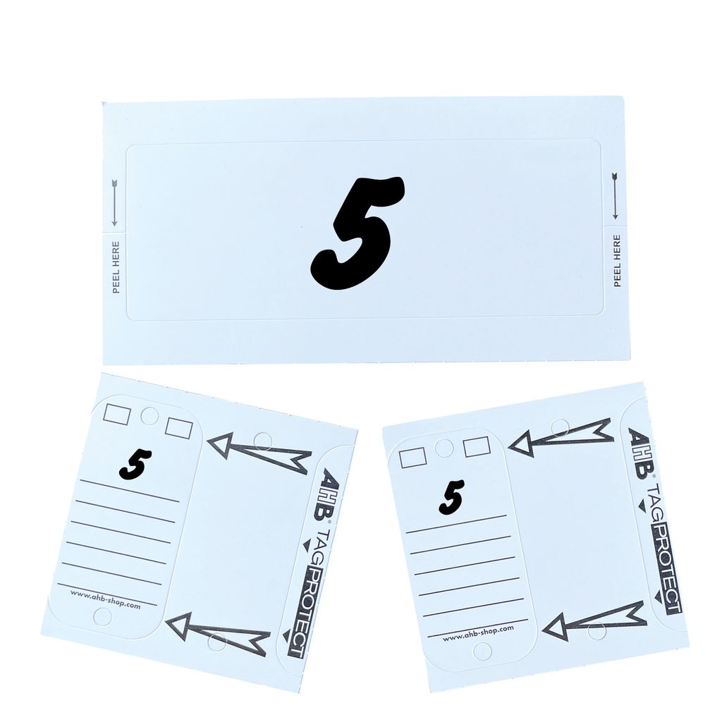 Tag Protect nummersysteem x150