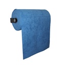 Wanddispenser voor rol met herbruikbare voorgesneden microvezeldoeken