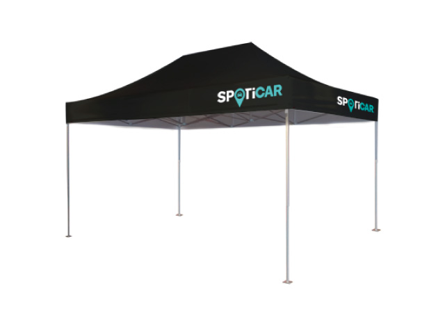 Spoticar plooitent 450 x 300 cm