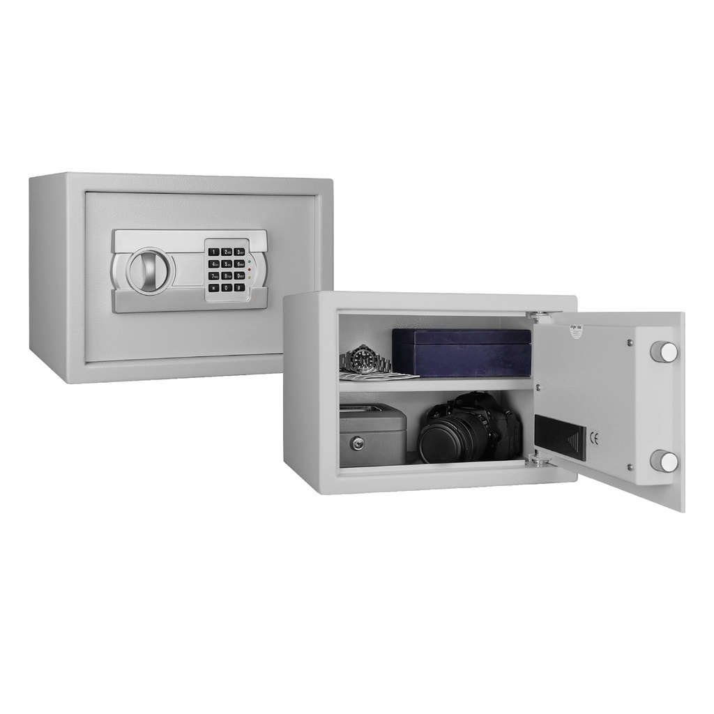 Inbouwkluis met elektronisch slot