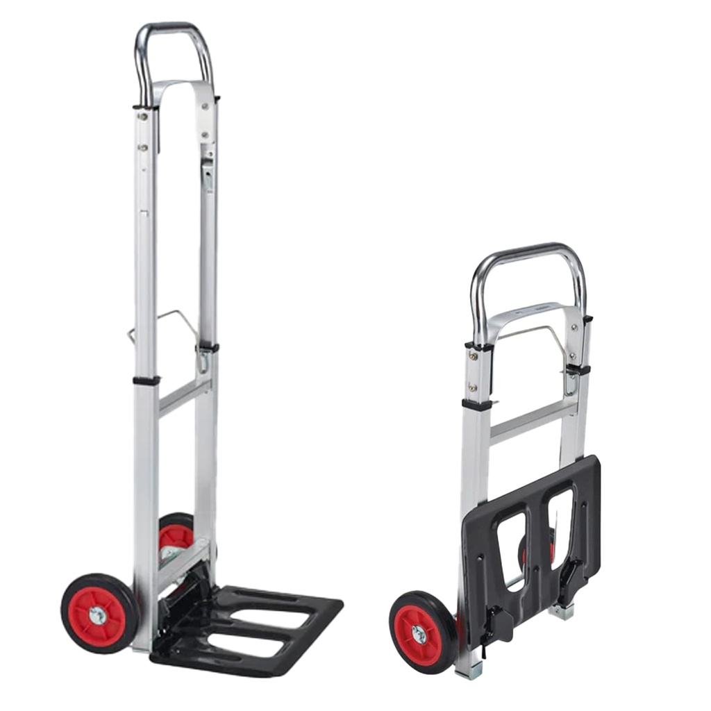 Aluminium steekwagen