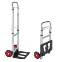 Aluminium steekwagen