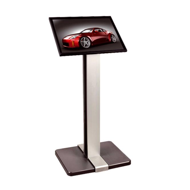 Présentoir sur pied à roulettes A3 ou A2