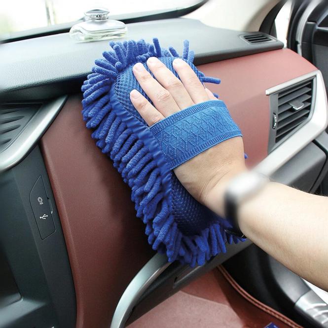 Éponge en microfibre