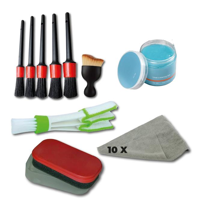 Kit de detailing automobile