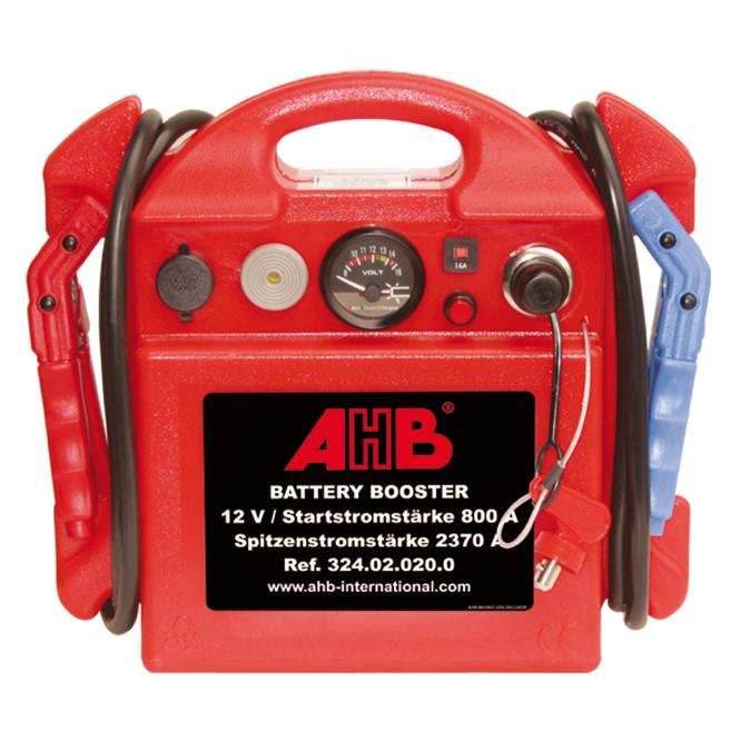 Batterijboosters 12/800, 12/1200 en 12/24