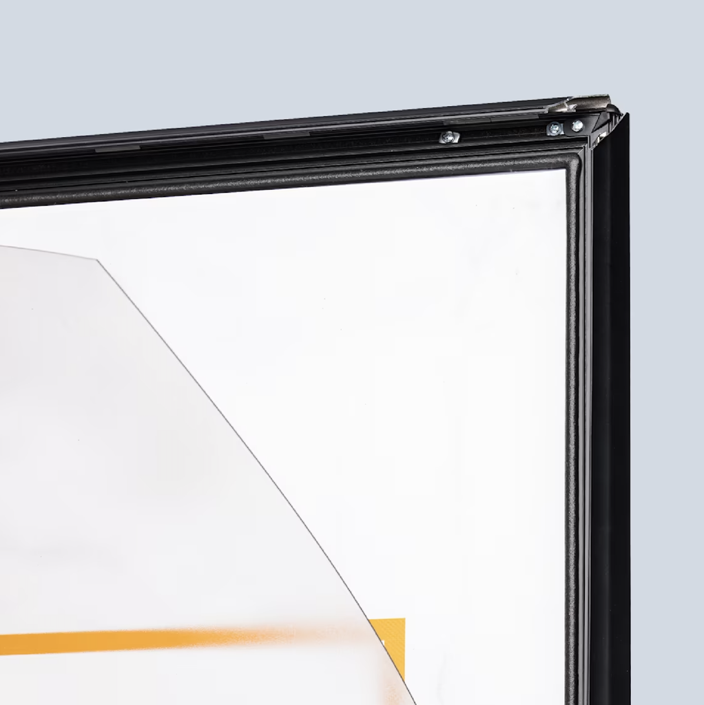 PVC stoepbordposters x2