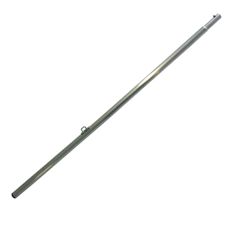 Verzinkte stalen buis voor beach flag mast 330 x 70 cm