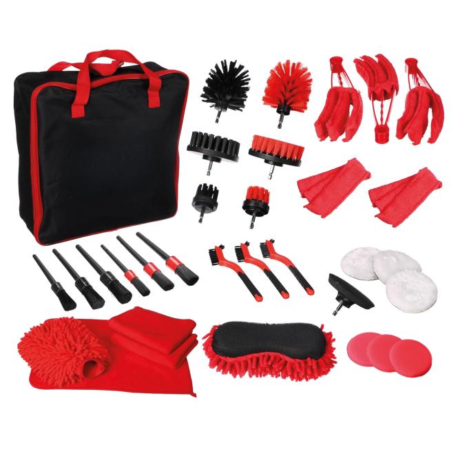 Set de nettoyage multifonctionnel, 26 pièces