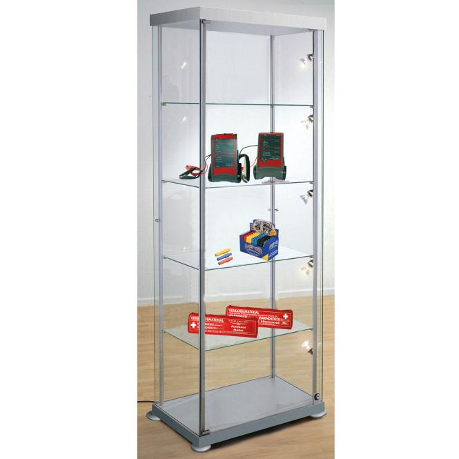 Rechthoekige vitrine