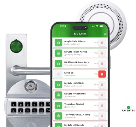 MySafe serrure intelligente (R)