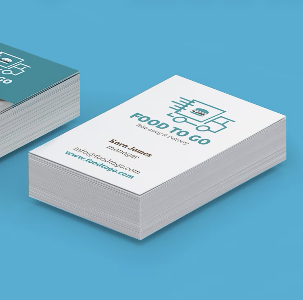 Cartes de visite 400 g/m² x100