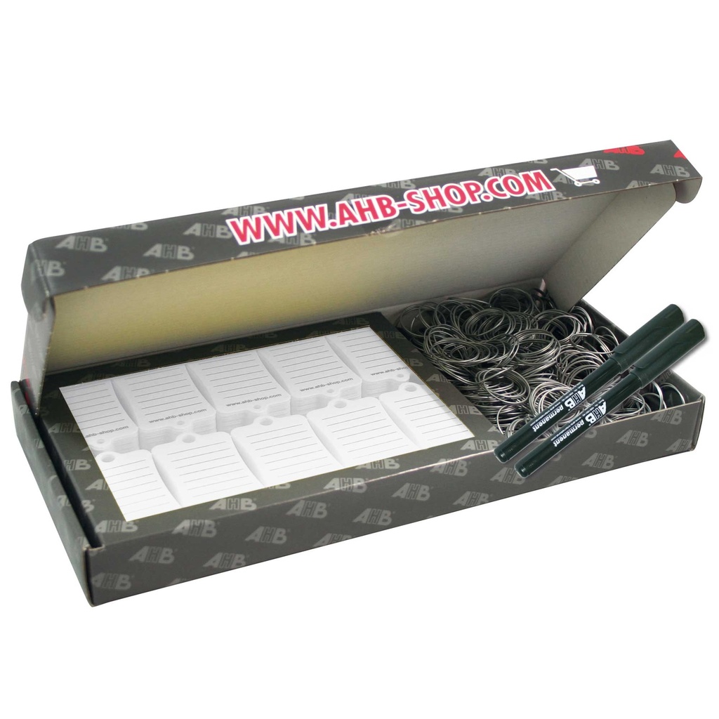 Coffret d’étiquettes de clés "Key Label 300"