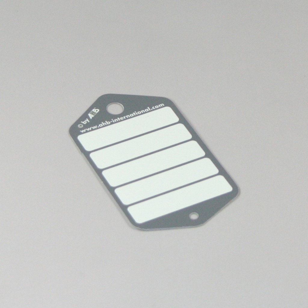 Herbruikbare sleutellabels 70 x 40 mm x100