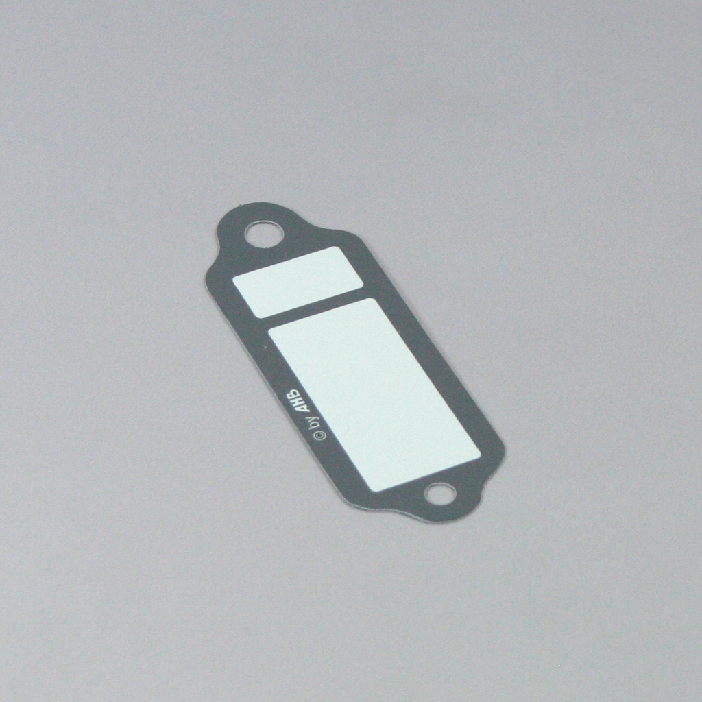 Herbruikbare sleutellabels 73 x 26 mm x100