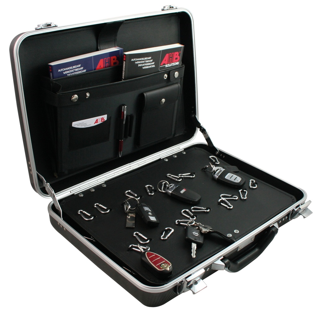 Valise de rangement des clés "Premium" avec 60 crochets