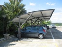 Abri "Astore Heavy" - 5,00 x 5,00 x 2,10 m
