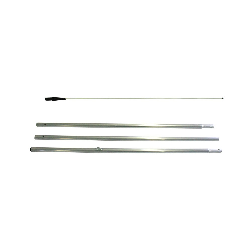Mât mobile pour beach flag 170 x 70 cm