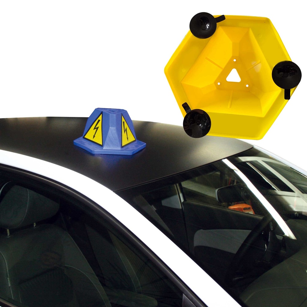 Bloc à ventouse pour véhicules électriques