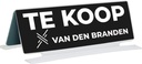 Dakbord "Car Topper" met opdruk