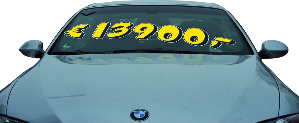 Chiffres et symboles repositionnables "3D"