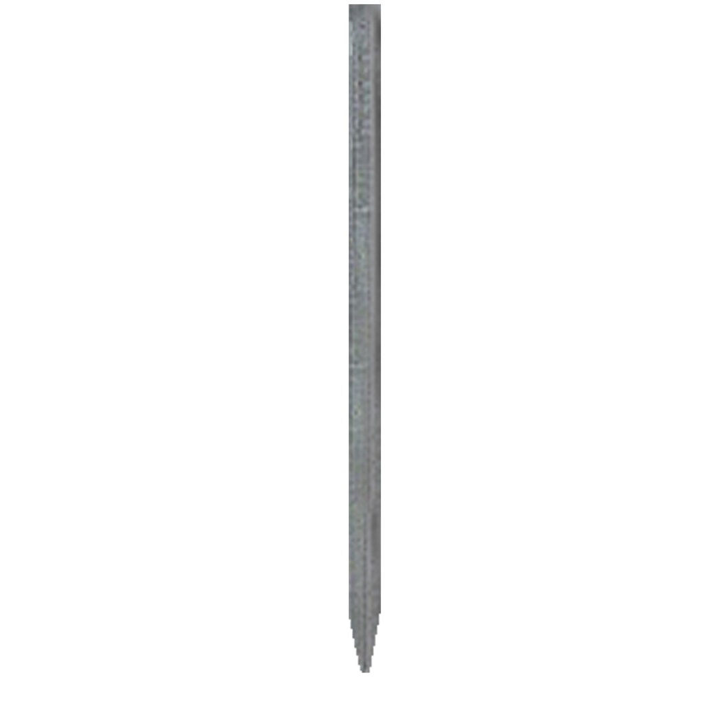 Poteau de 80 cm pour sol meuble