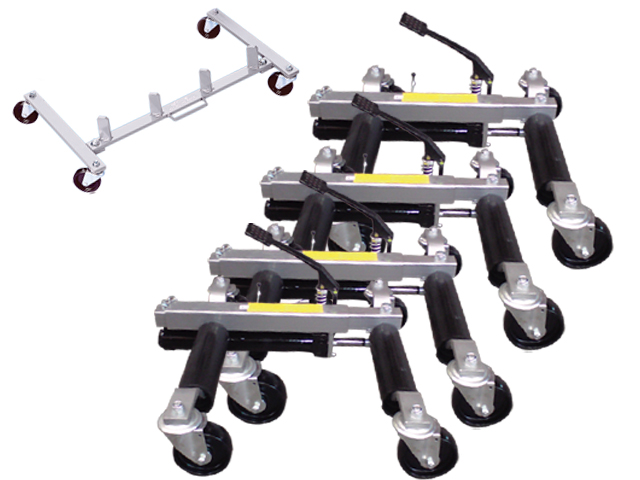 Autolifts hydrauliques set de 4