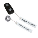 Niro sleutellabels x250