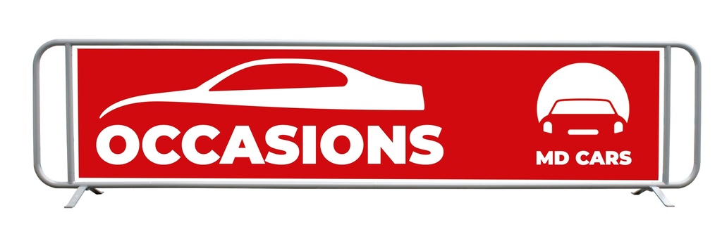 Cadre extérieur Banner Track