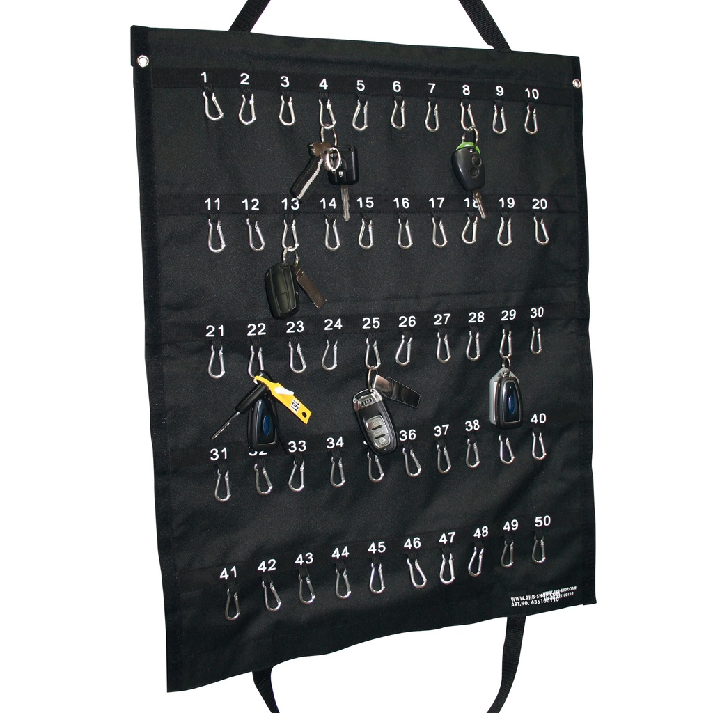 Sac de rangement pour 50 clés