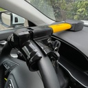 Antidiefstalstang voor stuur naar dashboard met geïntegreerd alarm