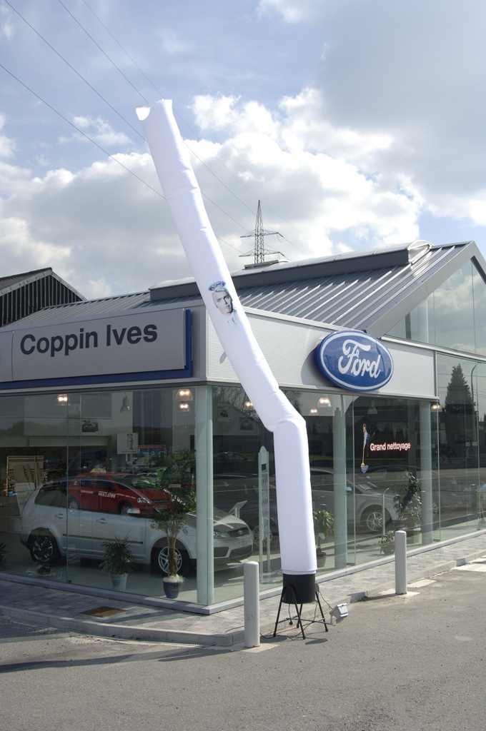 Skytube 6m (Ø 45cm) met opdruk