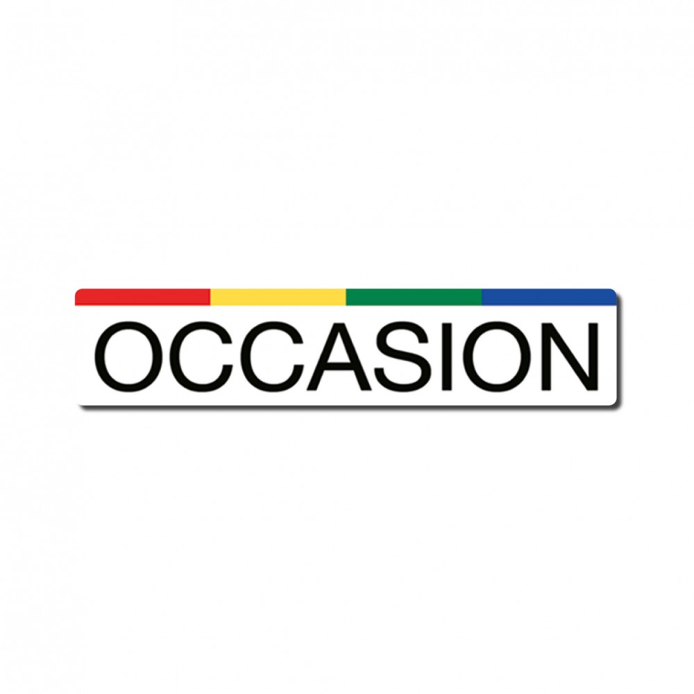 Nummerplaat Occasion - Colorline