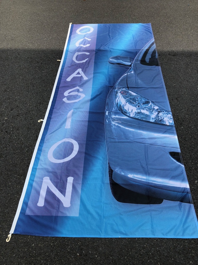 Drapeau Ice Blue 3 X 1.20M