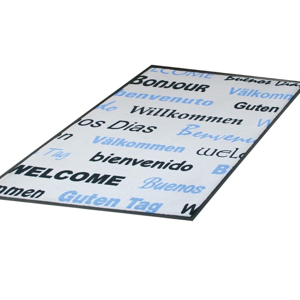 Tapis d'accueil "International" 85 x 115 cm