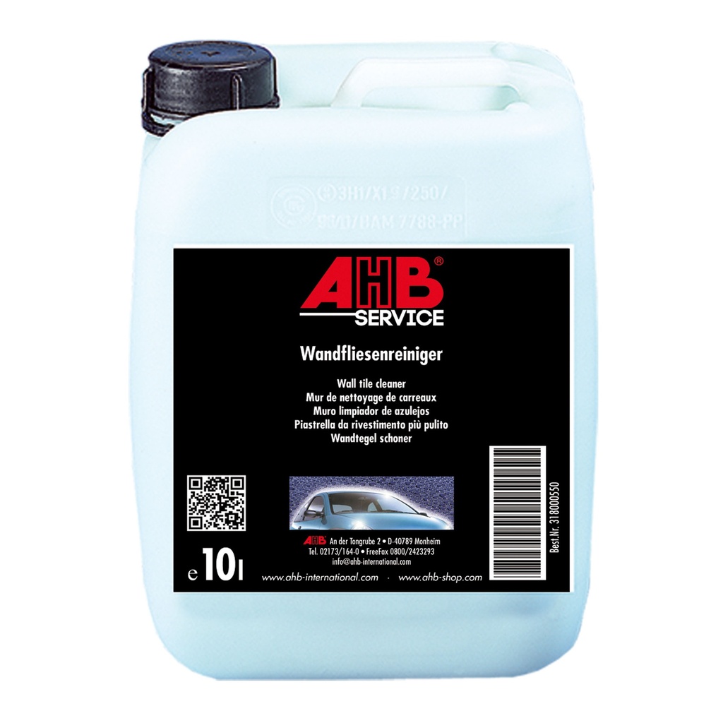 Nettoyant professionnel pour vitres