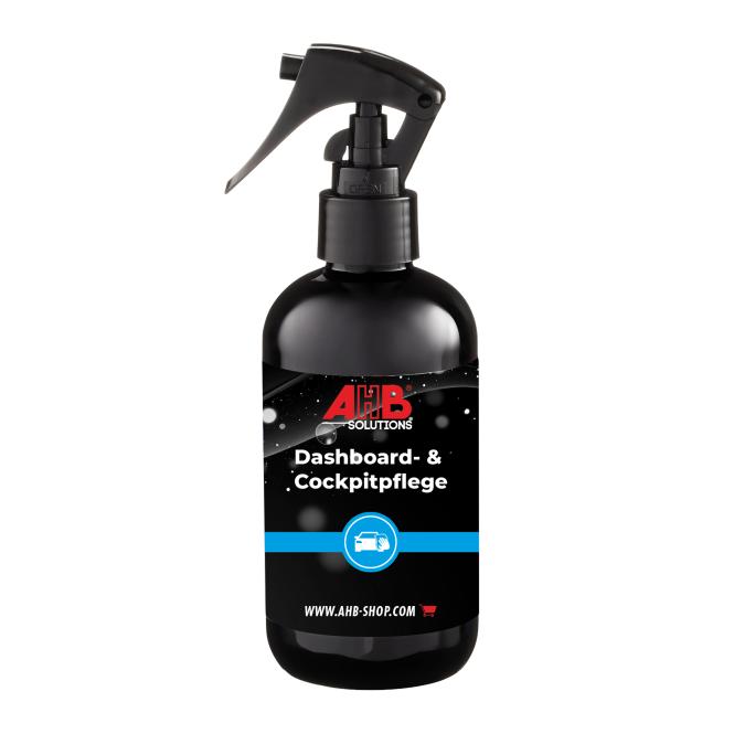 Onderhoudsspray voor het dashboard