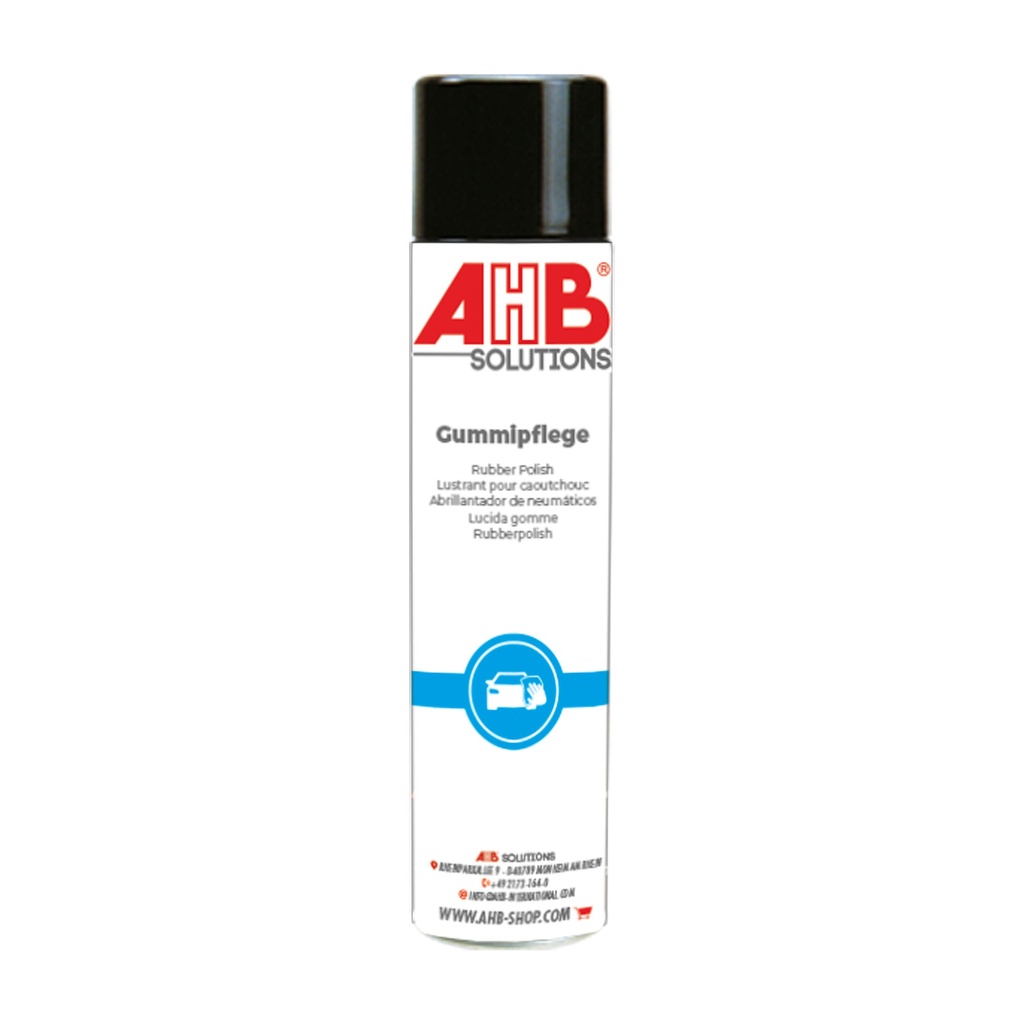 Spray de rénovation des caoutchoucs