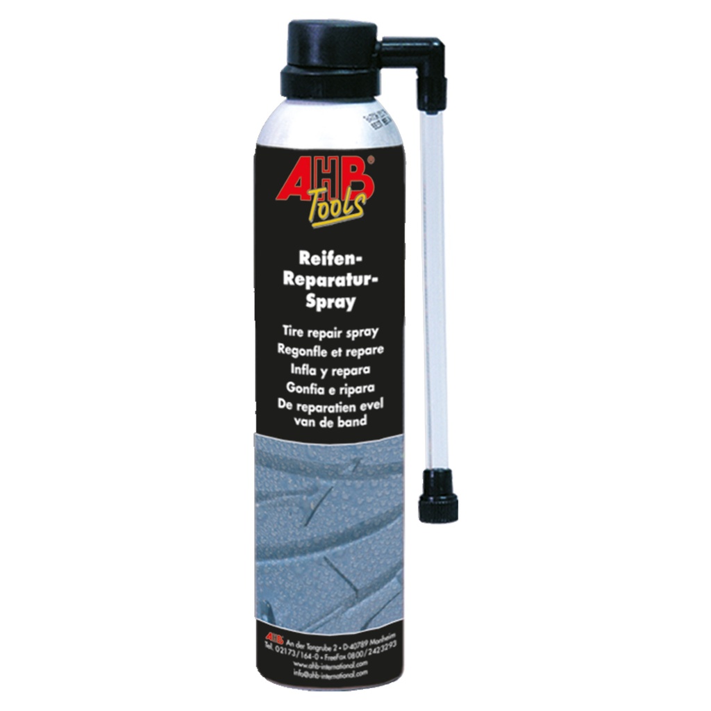 Kit de réparation de pneus 300Ml