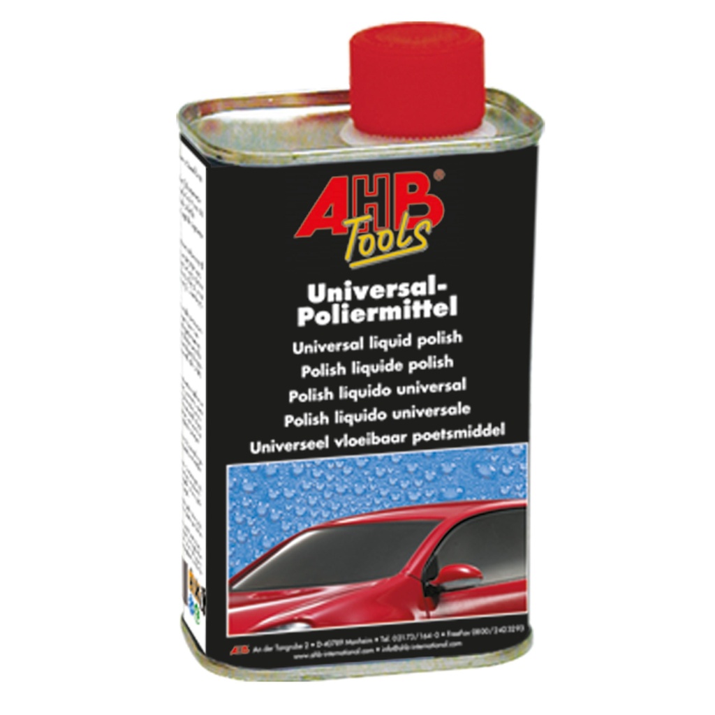 Liquide de polissage universel